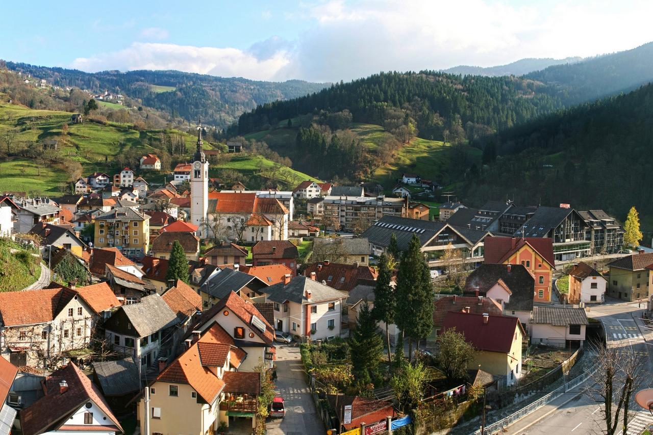 Prenocisca Cerkno Exterior photo