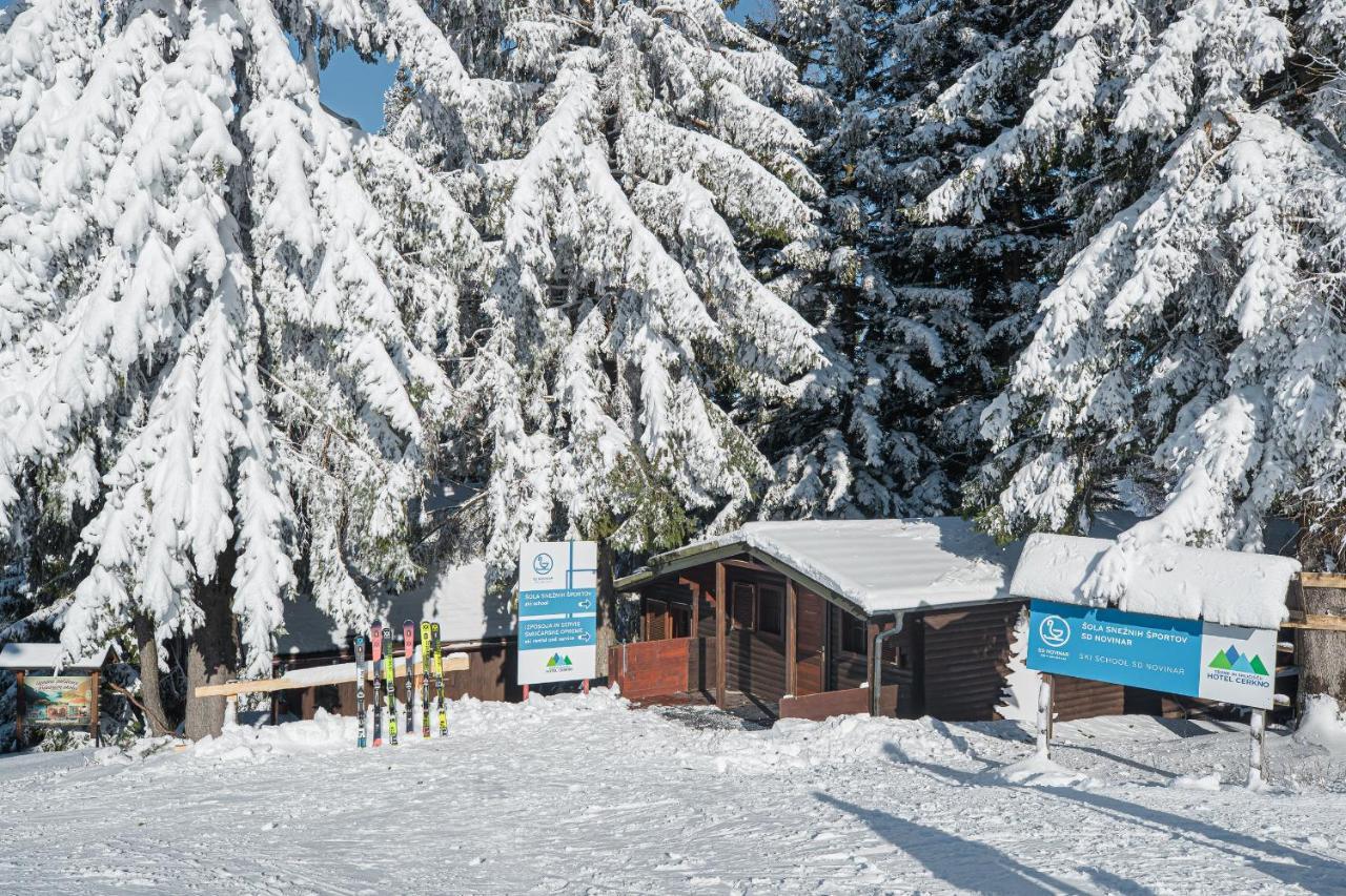Prenocisca Cerkno Exterior photo